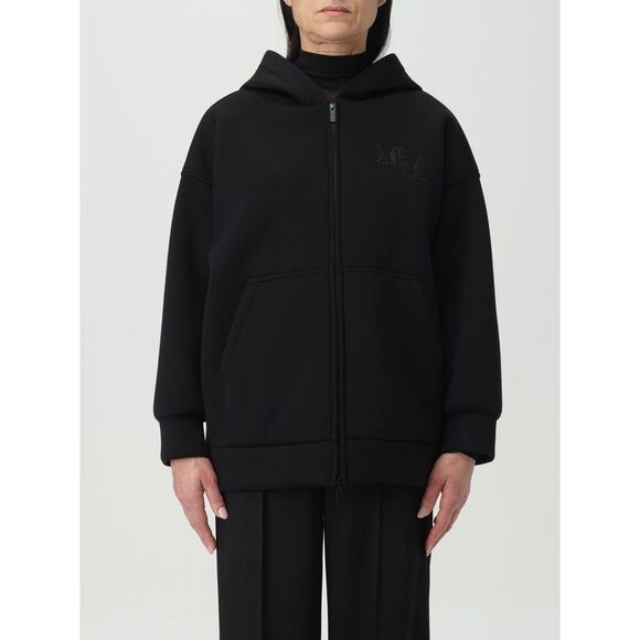Max Mara Sweatshirt Woman Black
